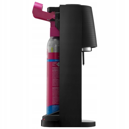 САТУРАТОР SODASTREAM ДЛЯ ГАЗИРОВАННОЙ ВОДЫ НАБОР ГАЗОВЫХ БУЛАНКОВ TERRA BLACK
