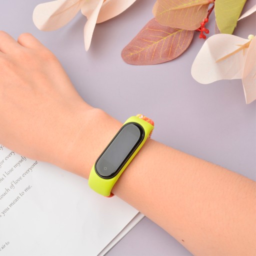 РЕМЕНЬ ДЛЯ XIAOMI MI BAND 3/4/5/6 - ЦВЕТА