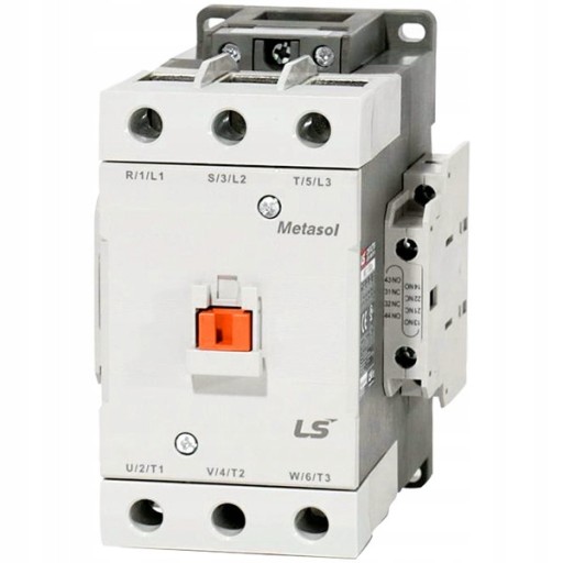 Stycznik MC-85a 230VAC (45kW; 85A)