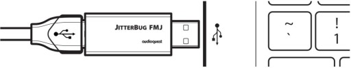 Audioquest JITTERBUG FMJ USB 2.0 Фильтр шумов и джиттера