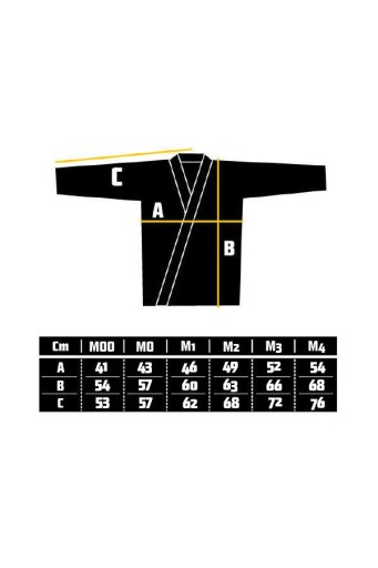 MANTO KIMONO GI DLA DZIECI BJJ JUDO AIKIDO niebieskie 129-139 M1