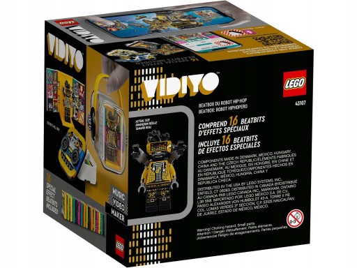 LEGO VIDIYO Хип-Хоп Робот BeatBox 43107