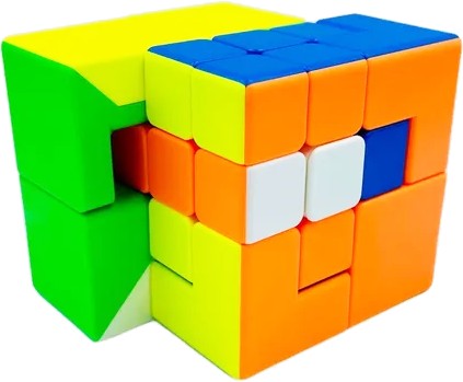 ОРИГИНАЛЬНАЯ Кукла МоЮ 2 КУБИК 3х3х3 + ПОДСТАВКА
