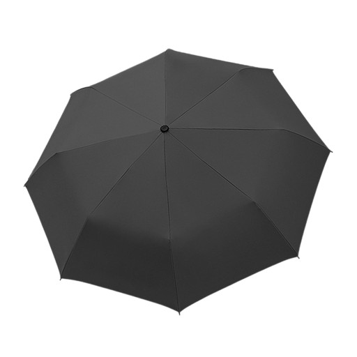 Mini parasole Automatyczny parasol podróżny w kolorze czarnym