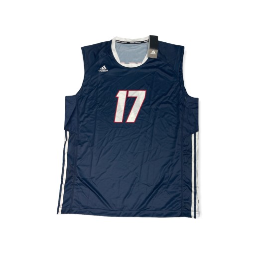 Темно-синяя футболка Adidas VOLLEYBALL XL USA 17