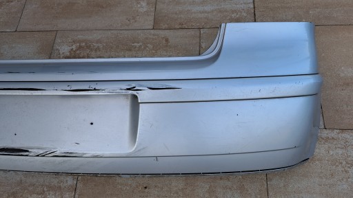 Задний бампер VW Polo 6Q 01-09