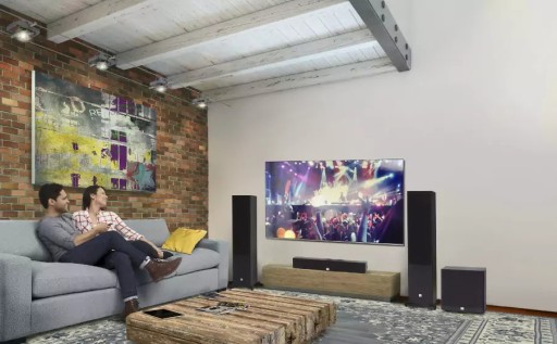 JBL Stage A100P (черный). Активный сабвуфер.