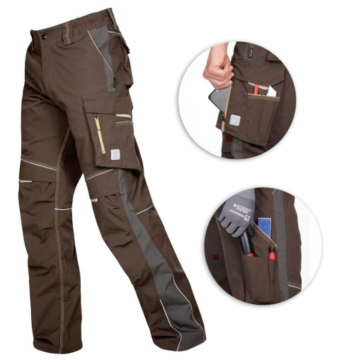 ARDON URBAN+ Рабочие брюки с тройным швом 270г 58