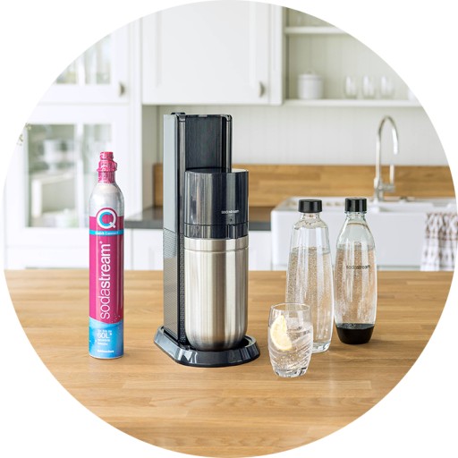SODASTREAM Карбонизатор для воды ДУО 2 бутылки + PEPSI