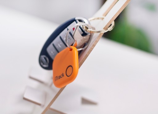 iTrack2 Bluetooth 5.0 Брелок-локатор Кошелек Кошельки Сигнализация