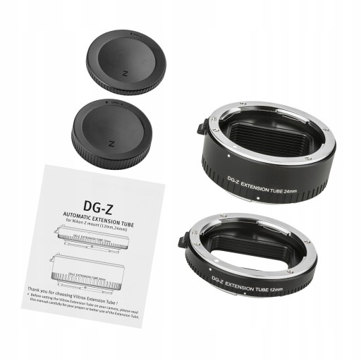 Макроадаптер DG-Z для байонета Nikon Z
