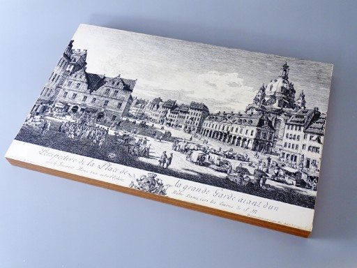 Bernardo Bellotto WIDOK DREZNA DREZNO MIASTO
