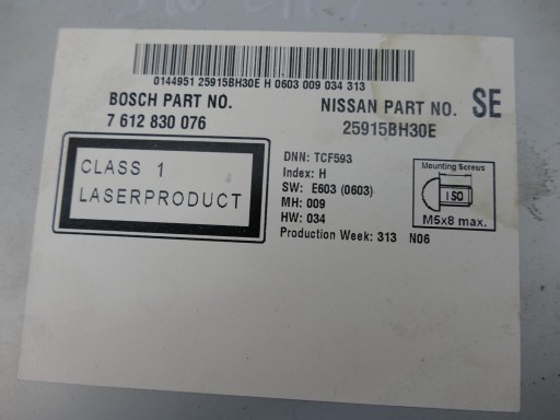 NISSAN QASHQAI J10 LIFT RADIO CD NAWIGACJA EKRAN