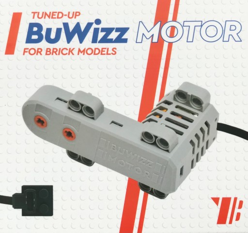 МОТОР BUWIZZ x2 (RC Багги 5292)