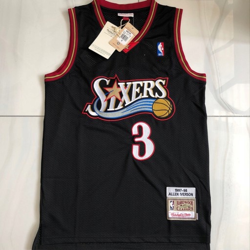 Полная линейка баскетбольных футболок Allen Iverson