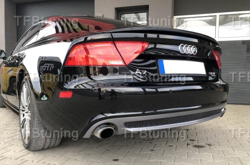 SPOILER DYFUZOR AUDI A7 4G 2010-2014 TFB TUNING
