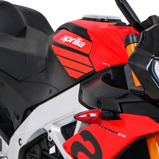 Электромобиль, детский аккумуляторный мотоцикл Aprilia В подарок.