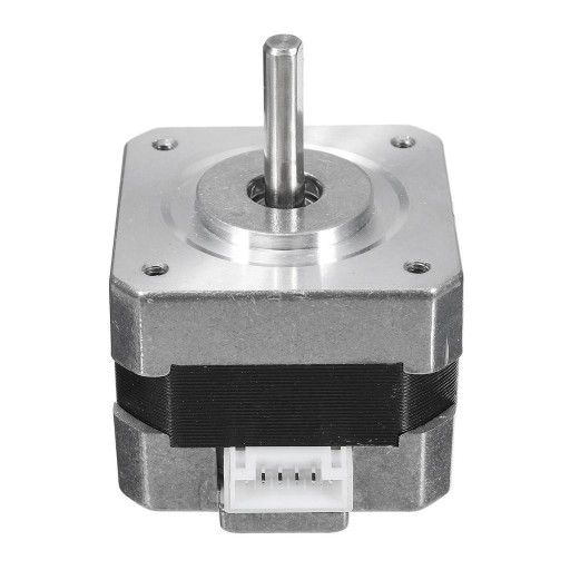 NEMA17 26N.cm 12V 0.4A 42-шаговый шаговый двигатель для 3D-принтеров DIY Запчасти