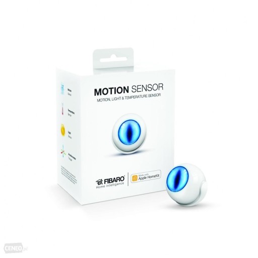 Датчик движения, света и температуры Fibaro Apple HomeKit Sensor