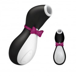 PINGWINEK MASAŻER ŁECHTACZKI SATISFYER PENGUIN PRO