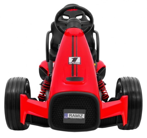 BOLID XR-1 sportowe autko na akumulator 2 SILNIKI