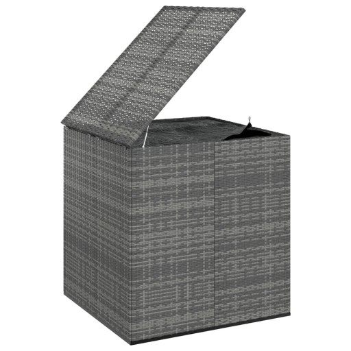 SKRZYNIA NA PODUSZKI OGRODOWE RATTAN 100X97,5X104C