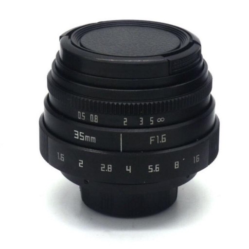Адаптер объектива 35 мм f/1,6 C с байонетом M3 FX/3
