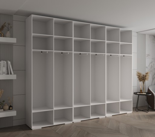 INOVA 2 3SZ шкаф с полками