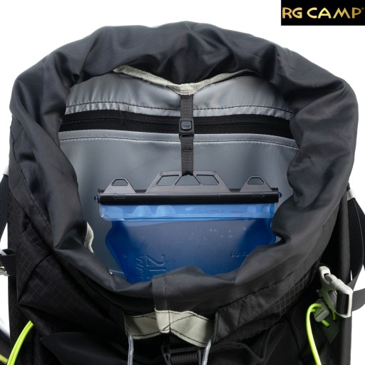 Рюкзак RG Camp Trekking 50л для горного путешественника, большой, с рамой