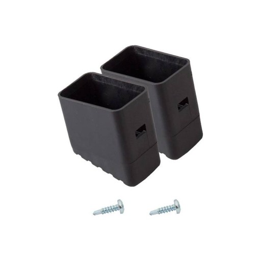 Stopka drabiny Krause na profil 33x20 mm 211415 - 1 para