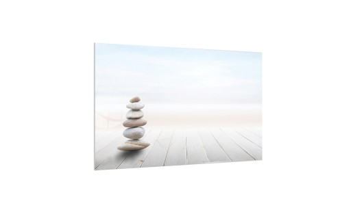 Tablica szklana magnetyczna KAMIENIE ZEN 60x40cm