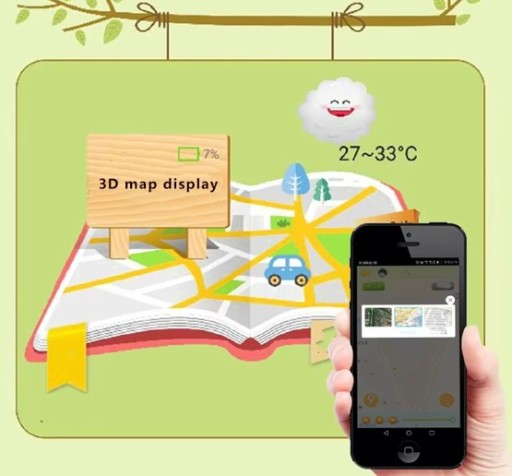 GPS-локатор для умных часов для ребенка