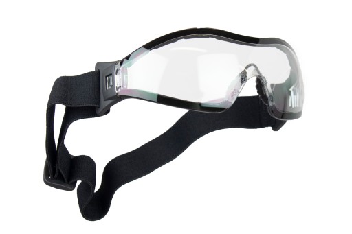 Военные парашютные защитные очки Mil-Tec Commando UV 400 CLEAR Plus