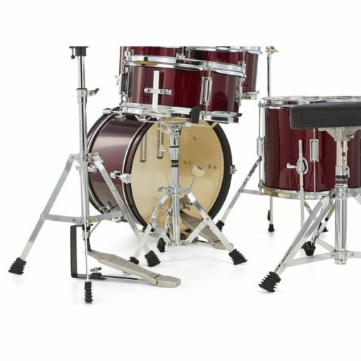 Ударная установка Millenium Focus Junior Drum Set Red
