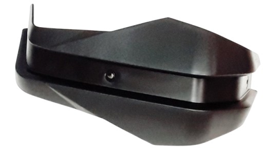 ПРАВАЯ РУЛЯ РУЧКА ПЛАСТИКОВАЯ ЗАЩИТА ДЛЯ РУКИ Segway Snarler AT6 570/600