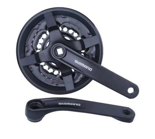 ШАТАНС SHIMANO FC-TY301 48-38-28 квадратный, 6/7/8 скоростей