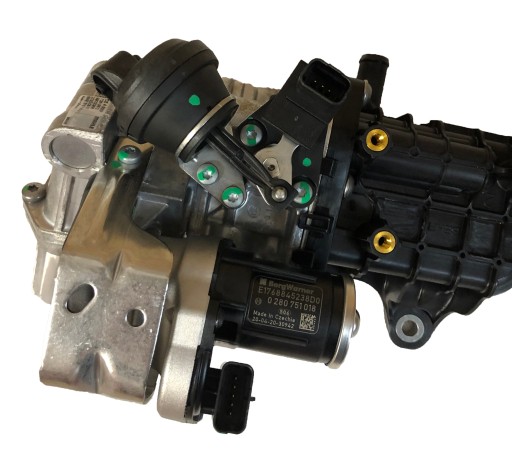 КЛАПАН EGR 2.0 СИНИЙ HDI 2.0 TDCI 9807593080