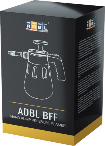 Ручная машина для производства пены под давлением ADBL BFF 2L для производства и применения пены