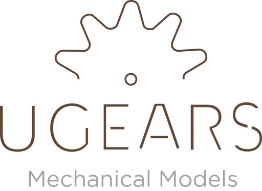 Механический 3D-пазл в стиле стимпанк Дирижабль UGears