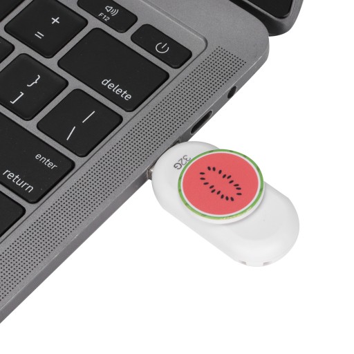 USB-накопитель инновационной формы арбуза, портативный, прочный, влагостойкий