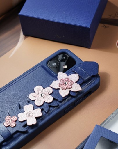 Чехол Kingxbar Sweet для iPhone 12 mini зеленый