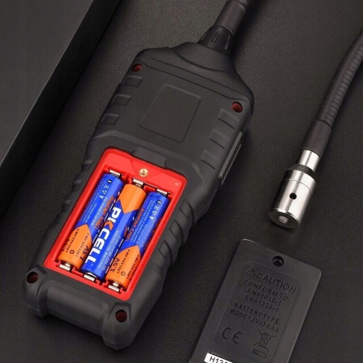 ДЕТЕКТОР HT601A ОБНАРУЖАЕТ УТЕЧКИ ГАЗА, СИГНАЛИЗАЦИЯ МЕТАНА