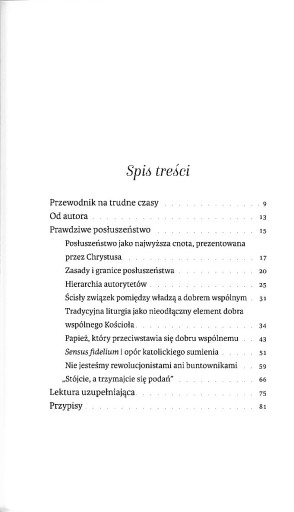 Истинное послушание в Церкви