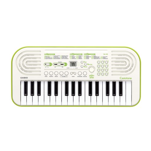 CASIO SA-50 - клавиатура