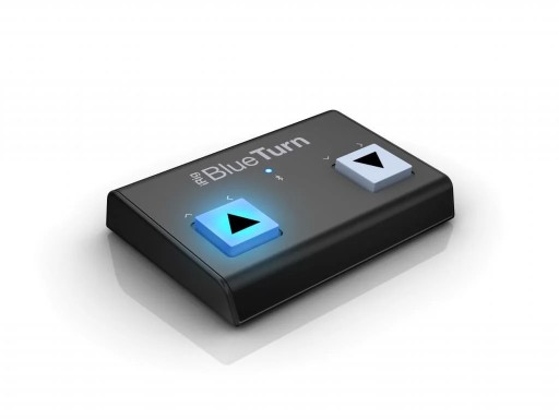 IK Multimedia iRig BlueTurn — компактный контроллер
