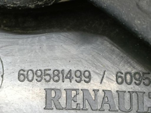 РУЛЕВОЕ КОЛЕСО RENAULT MEGANE III 609581499 08-16 EU