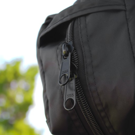 Zadaszenie Batwing II Premium 270° 2,5 m zielony strona pasażer samonośny
