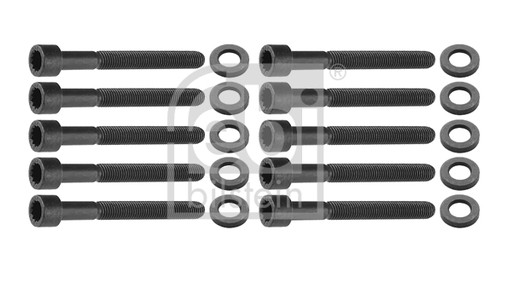 FEBI BILSTEIN 12653 КОМПЛЕКТ ВИНТОВ С ГОЛОВКОЙ.