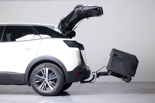 Багажник для фаркопа TOWBOX EVO URBAN BLACK TOWCAR 305 литров