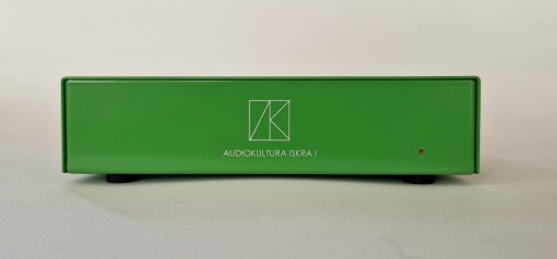 Аудиокультура ИСКРА 1 (зеленая)